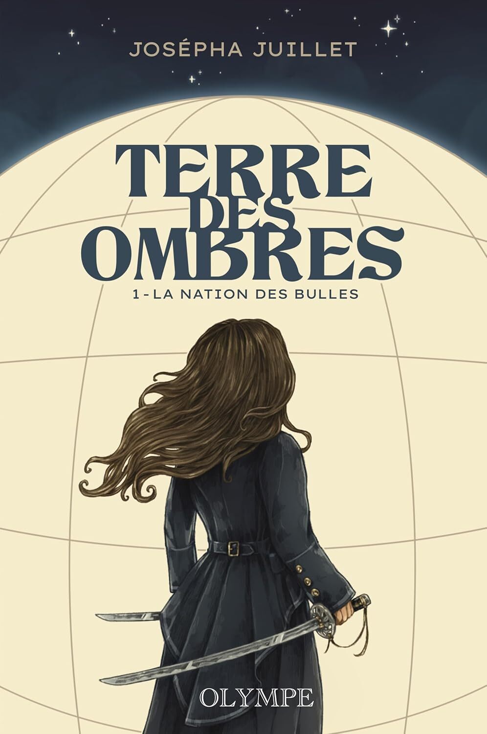 Quelques minutes de lecture... Josepha Juillet nous lit le prologue de Terre des Ombres